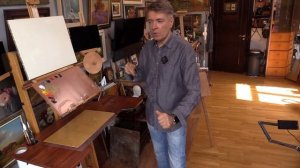 Пластиковая палитра