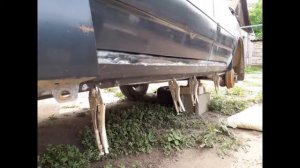 Замена порогов на ваз 2114