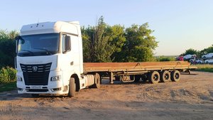 шпунт ларена из волжского в нищебродский поселок в московской области / КАМАЗ 54901
