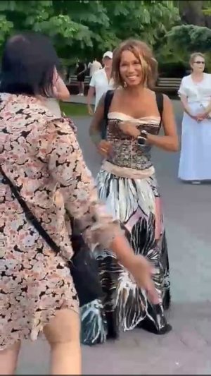 танцы.