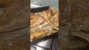 Морской окунь в духовке