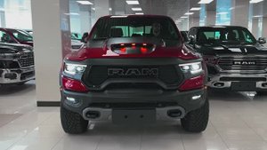 2025 RAM TRX 2025 обзор