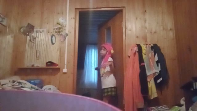 наш влог на ночёвку амиляне ляне