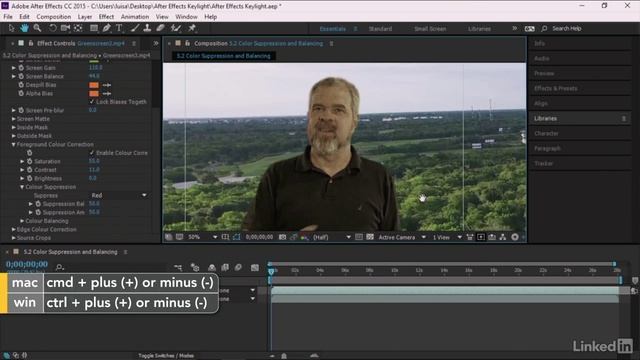 019 Color suppression and balancing