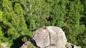 Гора Церковка — достопримечательность курорта Белокуриха