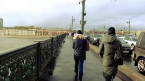 Прогулка по Литейному мосту