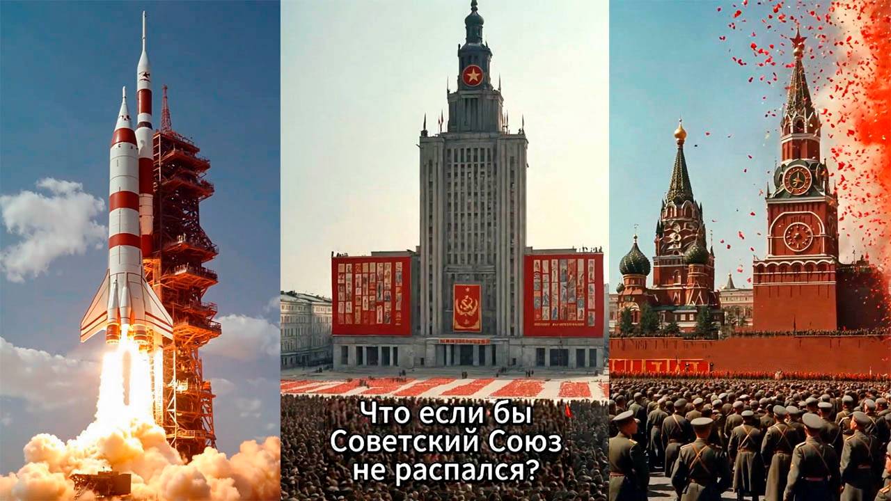 Что, если бы СССР не распался?