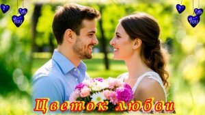ЗАМЕЧАТЕЛЬНАЯ  ПЕСНЯ  -  ЦВЕТОК ЛЮБВИ!