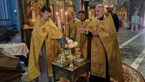 Память Петра и Павла. Проповедь за всенощным бдением.