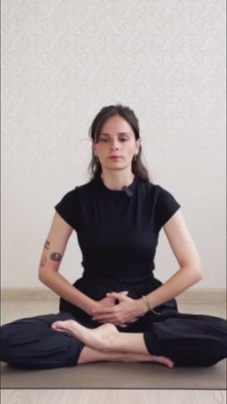 Упражнение от тревоги и панических атак