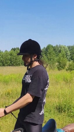 Александр на Каспере, поездка в лес.
