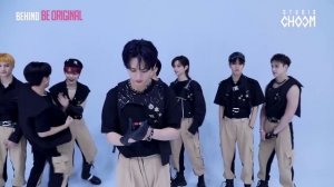 [Русская озвучка Kadza] Закадровые Съемки Stray Kids "CASE 143" Studio Choom