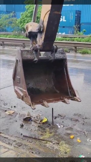 Навыки экскаваторщика на высоте
