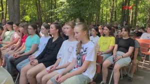 Встреча спортсменов с детьми из Каланчакского округа