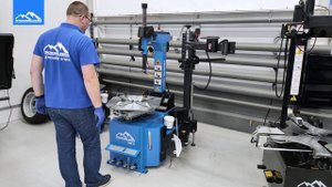 Станок шиномонтажный автоматический TROMMELBERG 1885 (3Ф., 380В)