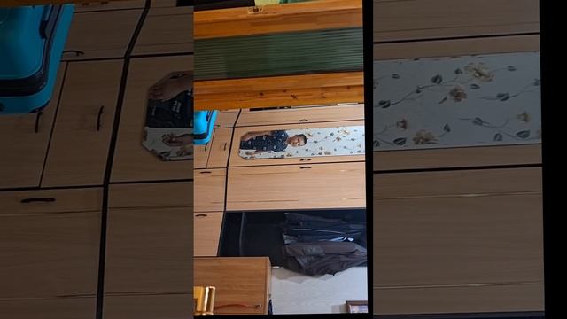 первое видео 🦊