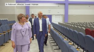 Время местное. Эфир: 11-07-2025 - Рабочий объезд главы города
