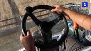 В Ростовской области продолжается уборка урожая пшеницы