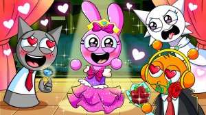 ПИНКИ ПИНК СТАНЕТ ШКОЛЬНОЙ КОРОЛЕВОЙ?! | INCREDIBOX SPRUNKI Animation