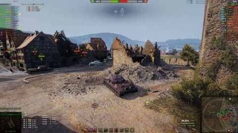 Мир Танков - ( ис-7 )