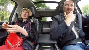 Пассажирка рассмешила таксиста до слёз