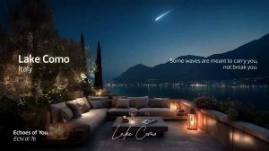 Lake Como Nights – Cinematic Jazz for Slow Evenings