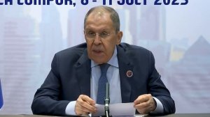 Выступление и ответы на вопросы СМИ С.В.Лаврова по итогам совещания Россия-АСЕАН и саммита ВАС
