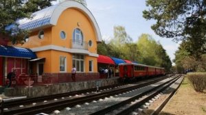 Детская железная дорога Челябинск.