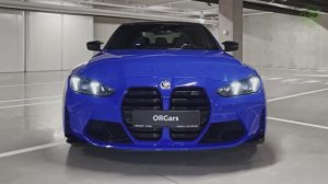 BMW M3 Competition 2025 обзор