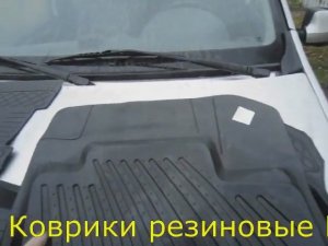 Балаковские резиновые коврики с ШИПАМИ для Рено Логан | Обзор, установка, личный опыт