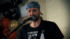 Группа "День". Песня "Души млечные", запись на репетиционной базе.