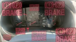 Не тухнет BRAKE на Hyundai Accent / Не могу смотреть уже на него!