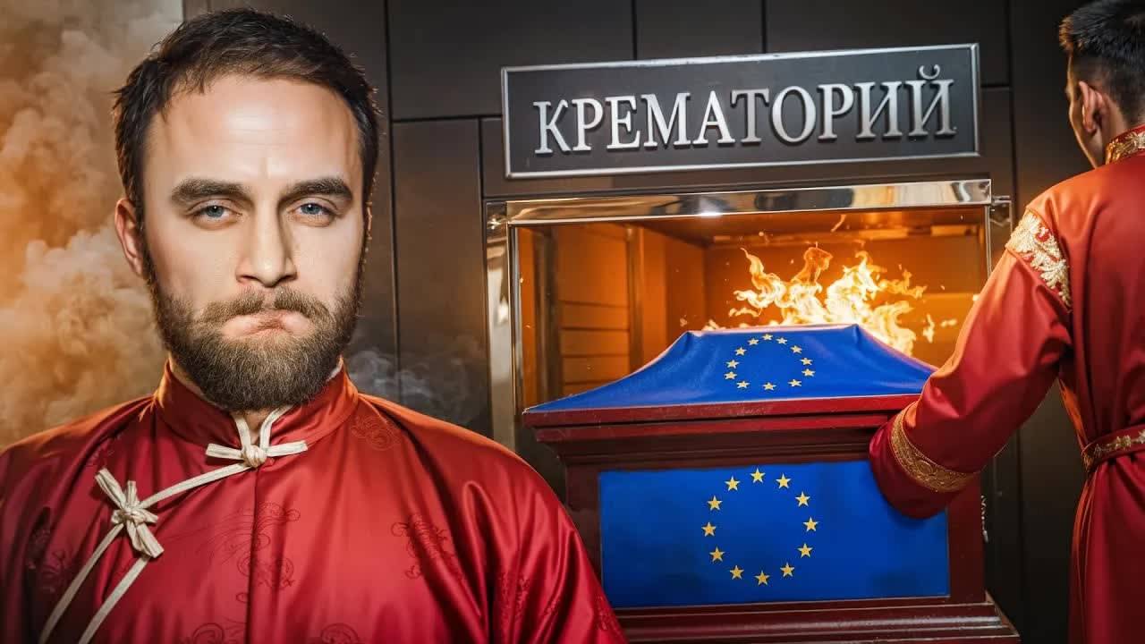 ЕВРОПА ОТСТАЛА ОТ КИТАЯ  ИИ БУДЕТ ДЕЛАТЬ ЧИЗБУРГЕРЫ #ХтоШо