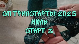 СП ТРИОСТАРТЫ 2025|ИЮЛЬ|СТАРТ 3|ПЛАТЬЕ ИЗ ЛЬНА