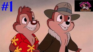 Чип и Дейл-1/Прохождение
