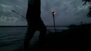 В Ночь на Ивана Купала.