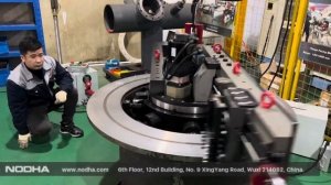 2025-07-11 NODHA FI2000E flange facing machine (720p)