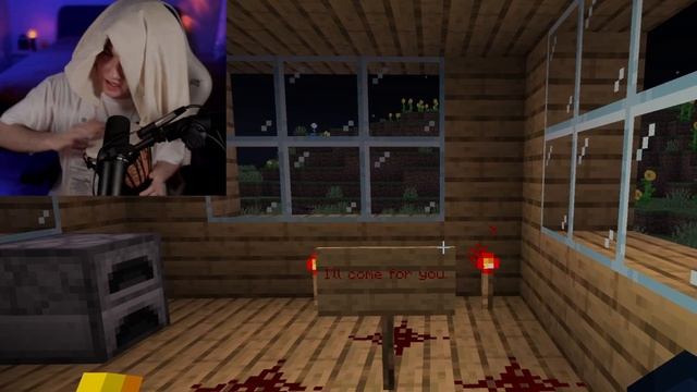  Пугаю Никиту Берга НА СТРИМЕ в майнкрафт
Роменский