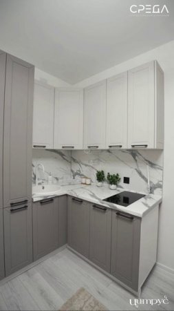 Детально рассматриваем интерьер в студии 18,78 м² в ЖК «Цитрус»