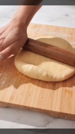 пончики с ванильным кремом 🍮