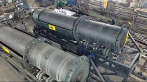 Скруббер бутара СБ 60 с цепным приводом мощность 30 кВт , редуктор Ц2315