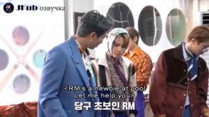 BTS - SEASONS GREETINGS часть 1 ( 2021 ) Русская озвучка (720p)