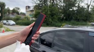 Видео установка 2Д дефлекторов / плоских ветровиков на BMW 5 F10 / Бмв 5 Ф10