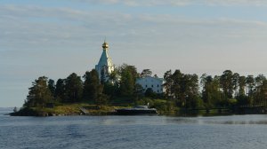 Впервые на Валааме 2006 год