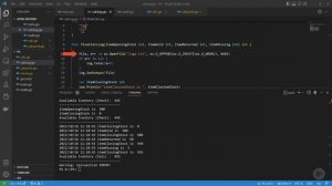 07. Demo - Debugging with Log Package