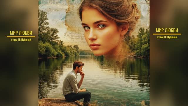 МИР ЛЮБВИ - стихи НАДЕЖДЫ ШУБИНОЙ