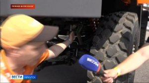 Прямое включение с подготовки к международным соревнованиям ралли "Шелковый путь"