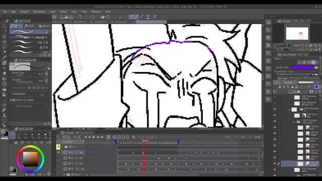 25-4 Second Keyframes 2
