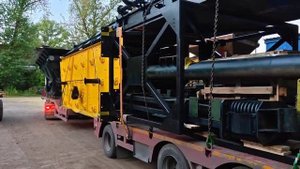инерционный грохот ГИТ62 для золотодобычи в Красноярке ООО Восток Металл