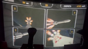 Симулятор космического аппарата